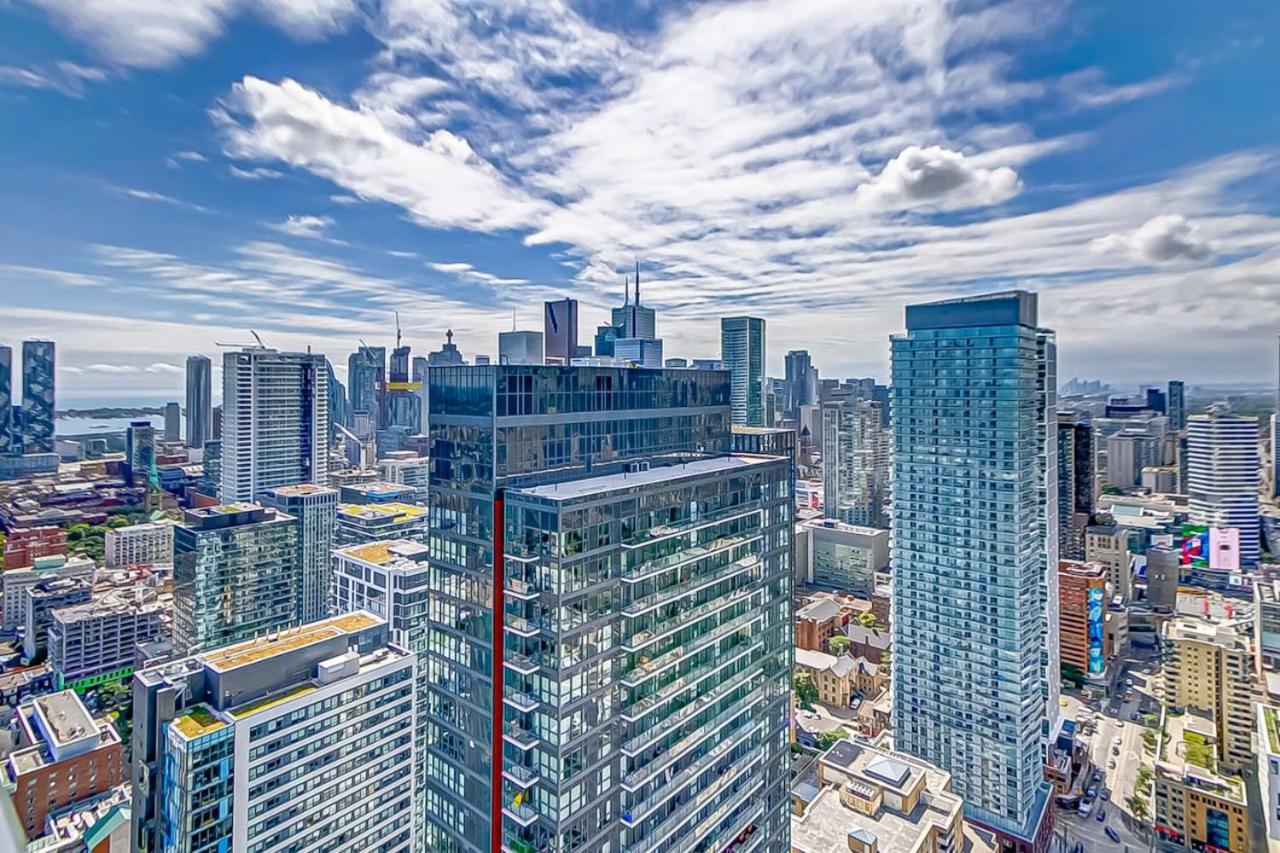 The Cityscape By Instant Suites - Penthouse Unit Торонто Екстер'єр фото
