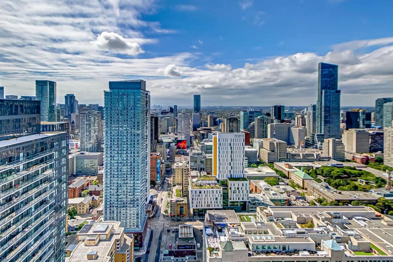 The Cityscape By Instant Suites - Penthouse Unit Торонто Екстер'єр фото